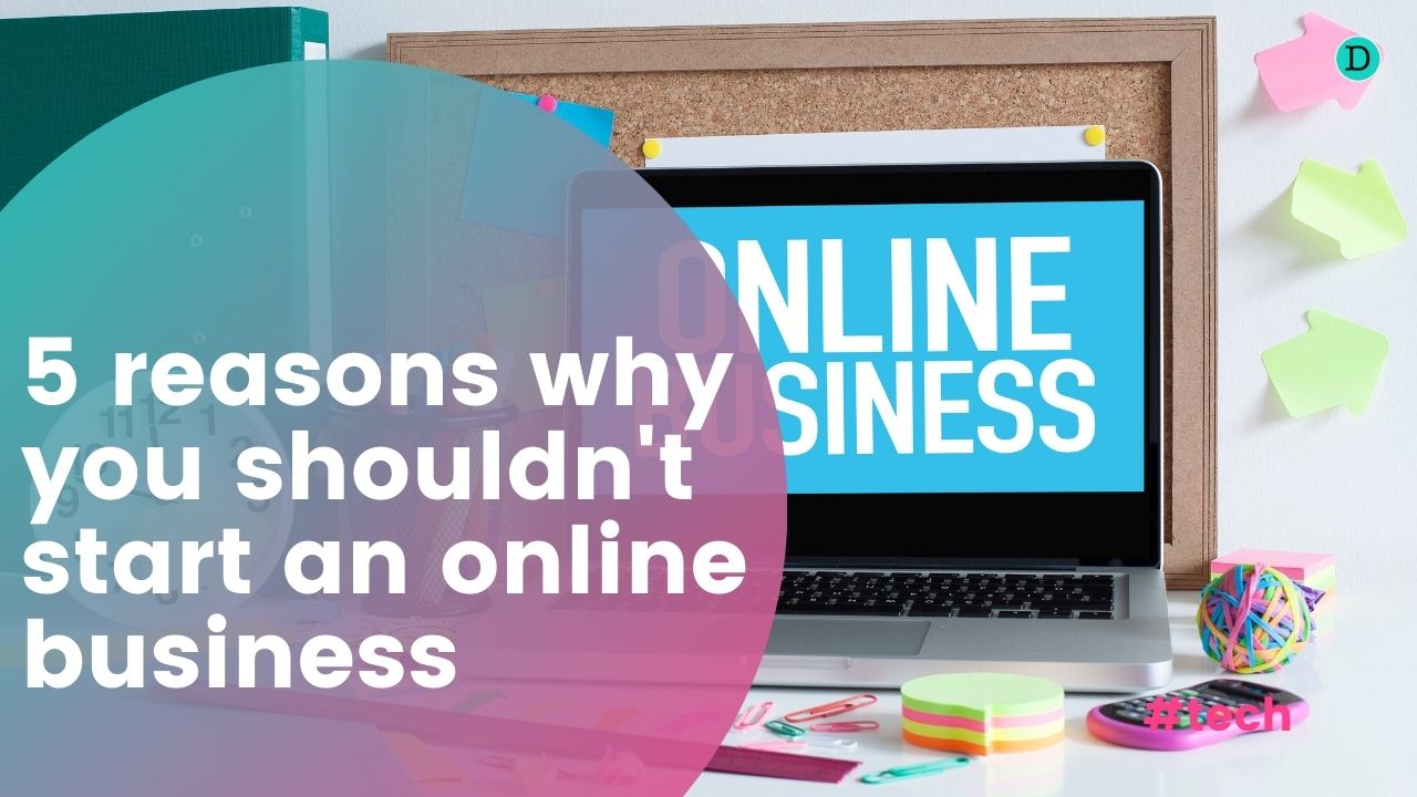 Online business reasons