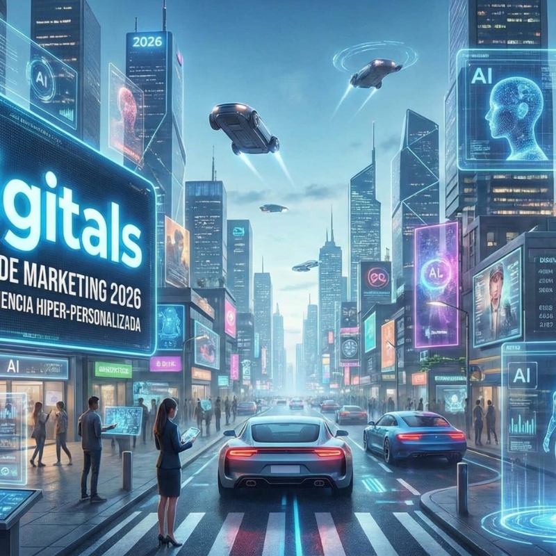 Marketing trends for 2026: the definitive guide to surviving the age of Agential AI