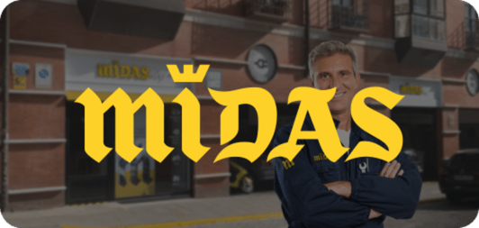 Midas logo