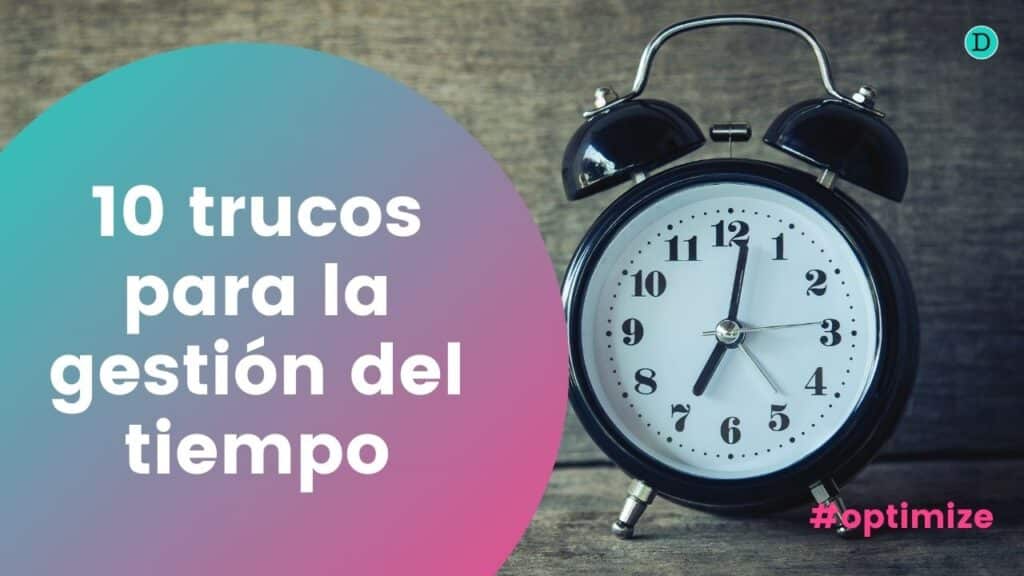 Gestión del tiempo