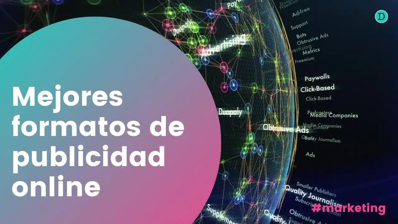 Una guía rápida de los mejores formatos de publicidad online