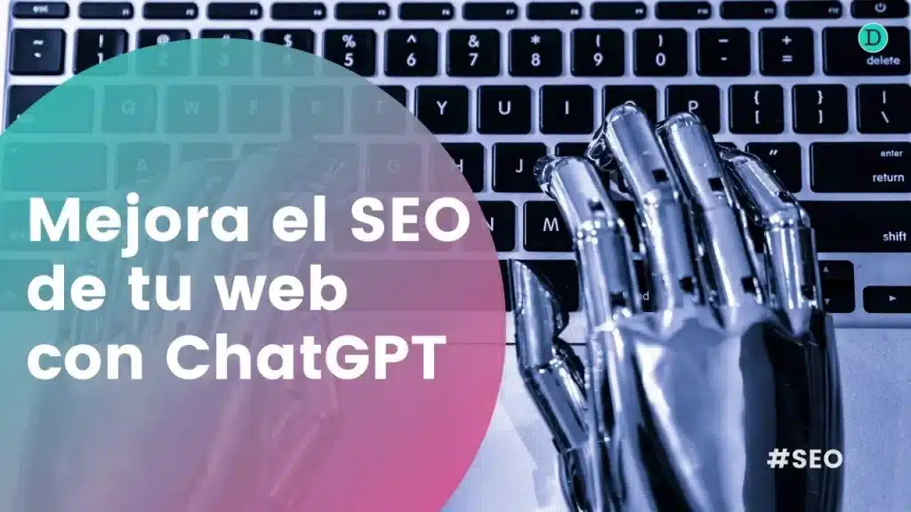 Improve your website's SEO with ChatGPT