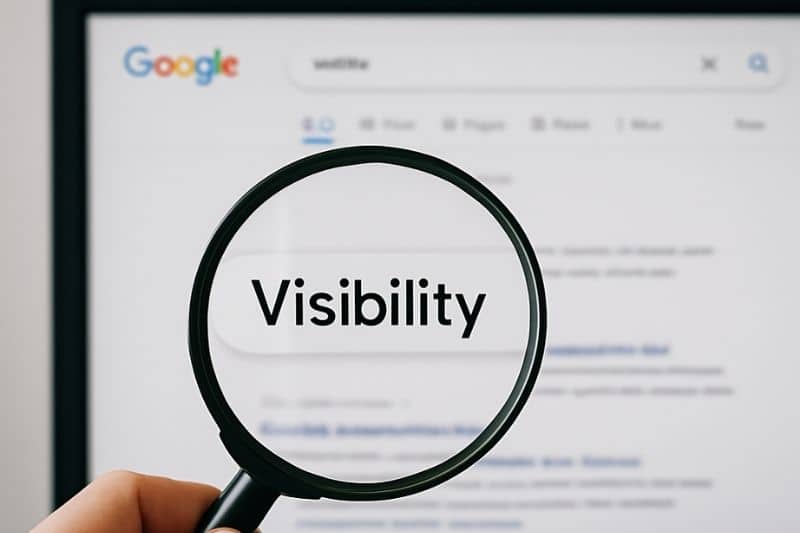 visibilidad seo en google